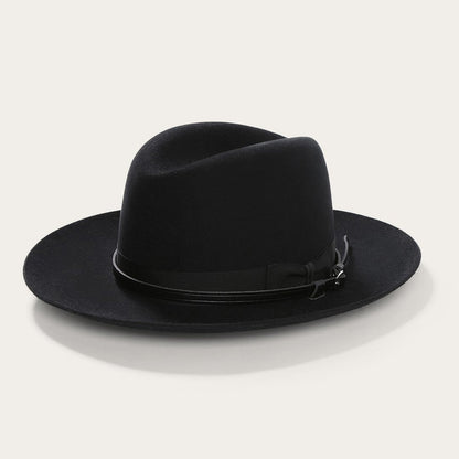 Cavalry 5X Fur Felt Hat Black - Stetson
