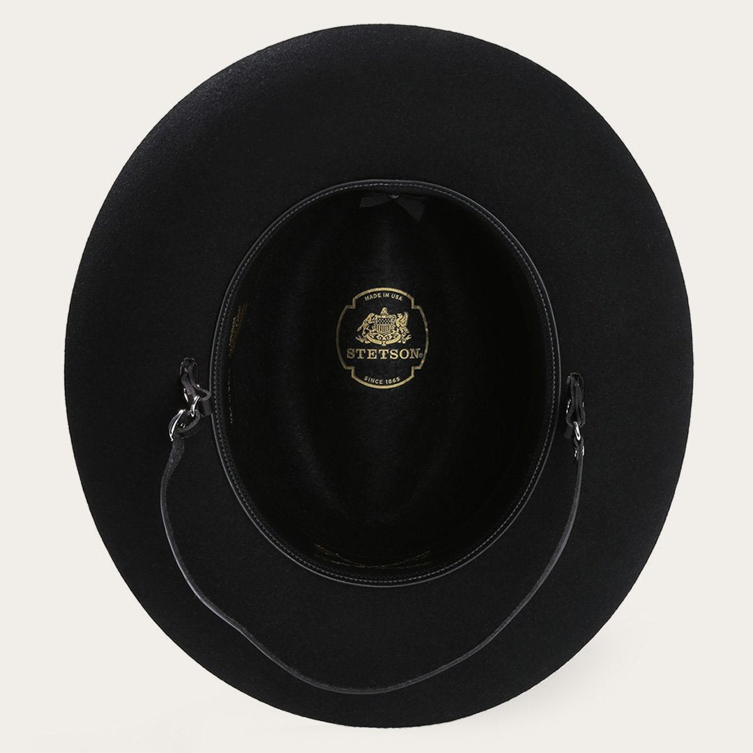 Cavalry 5X Fur Felt Hat Black - Stetson