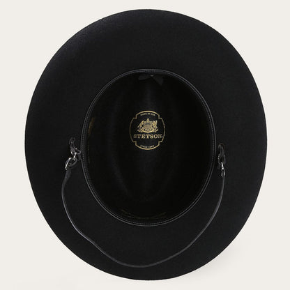 Cavalry 5X Fur Felt Hat Black - Stetson