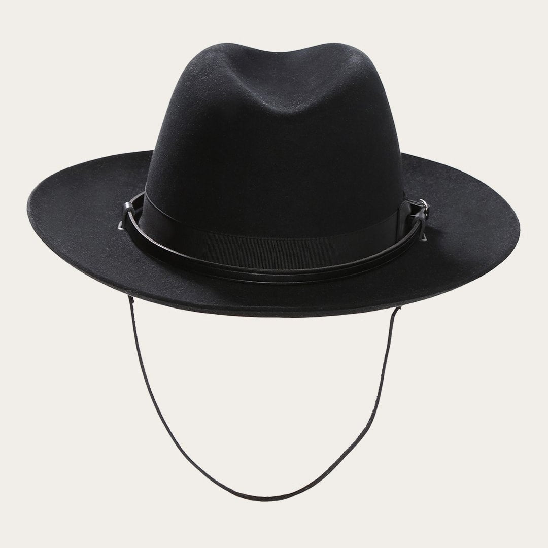 Cavalry 5X Fur Felt Hat Black - Stetson