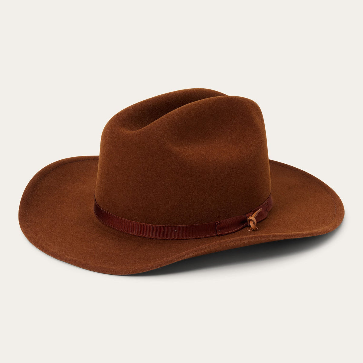 Silverthorne Outdoor Hat Cognac - Stetson