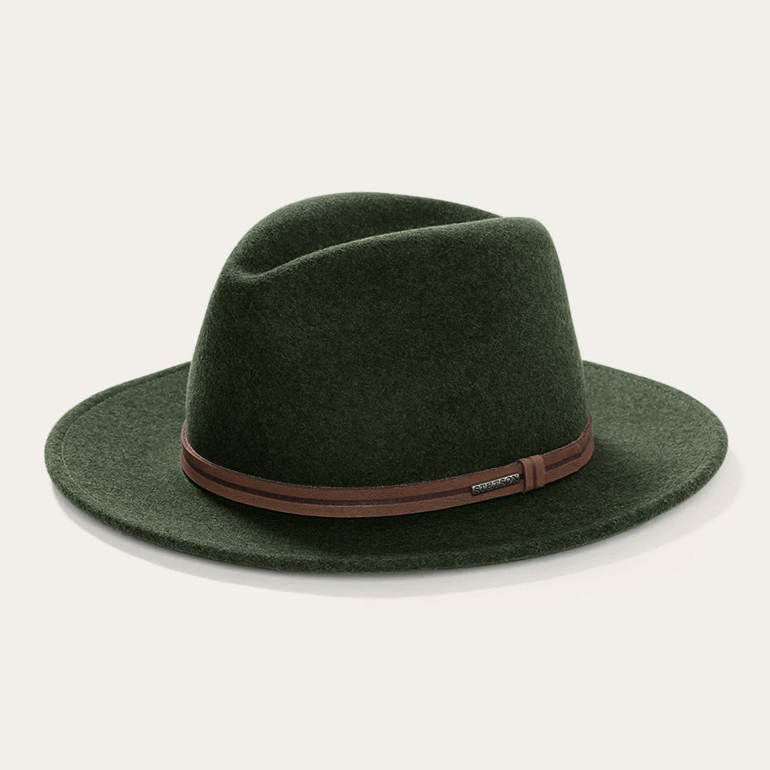 Explorer Outdoor Hat Loden Mix - Stetson