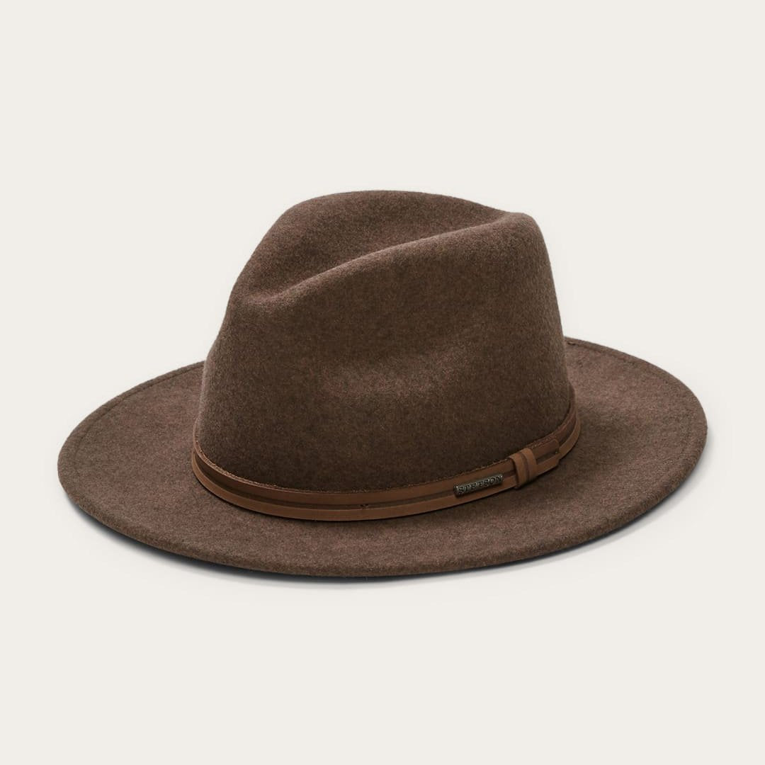 Explorer Outdoor Hat Brown Mix - Stetson