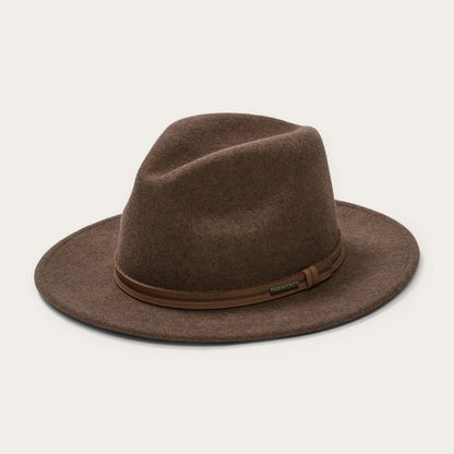 Explorer Outdoor Hat Brown Mix - Stetson