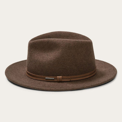 Explorer Outdoor Hat Brown Mix - Stetson