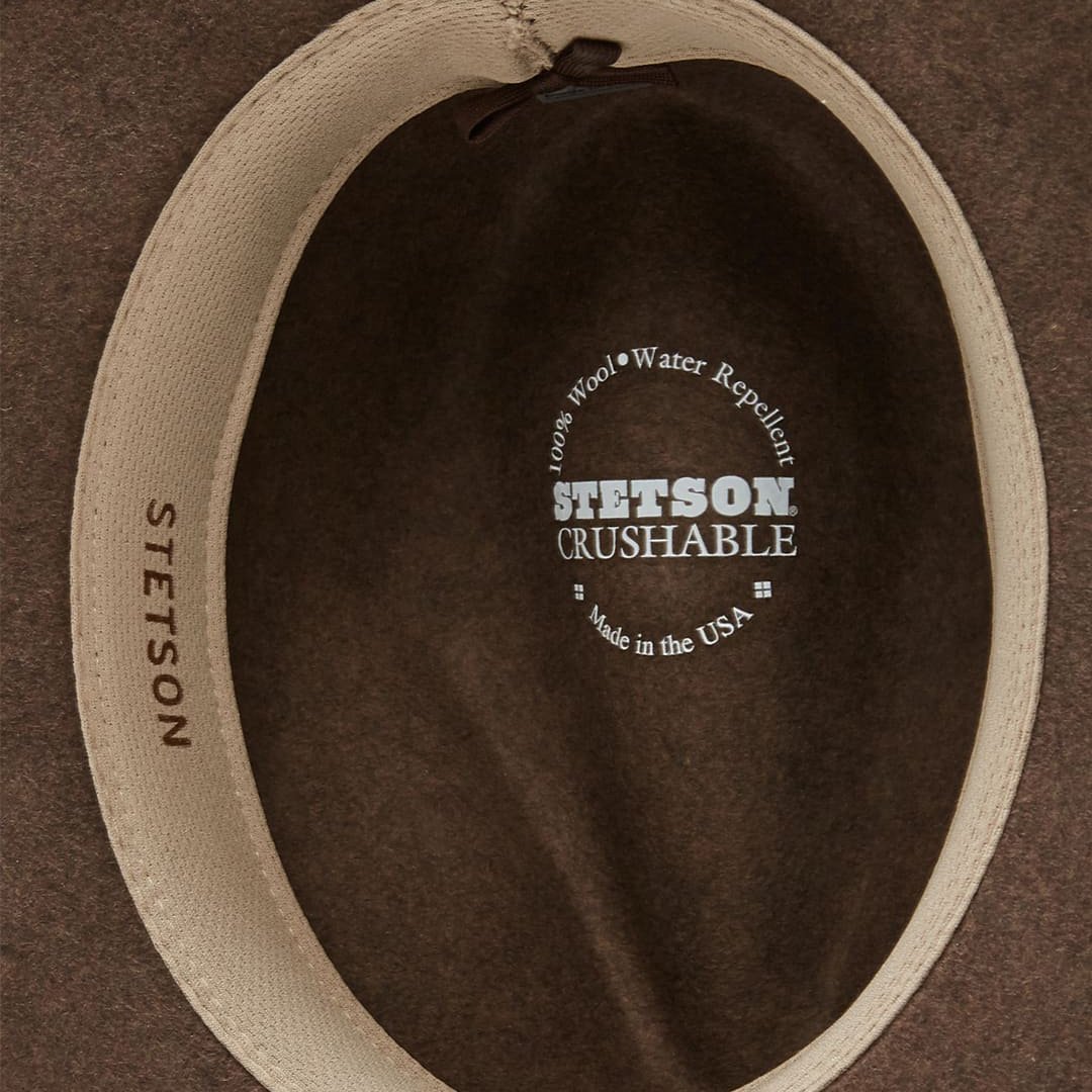 Explorer Outdoor Hat Brown Mix - Stetson