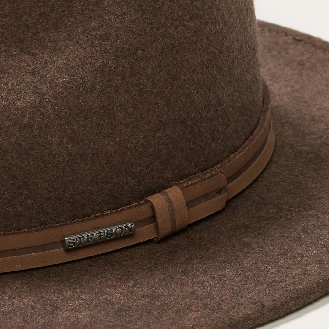 Explorer Outdoor Hat Brown Mix - Stetson
