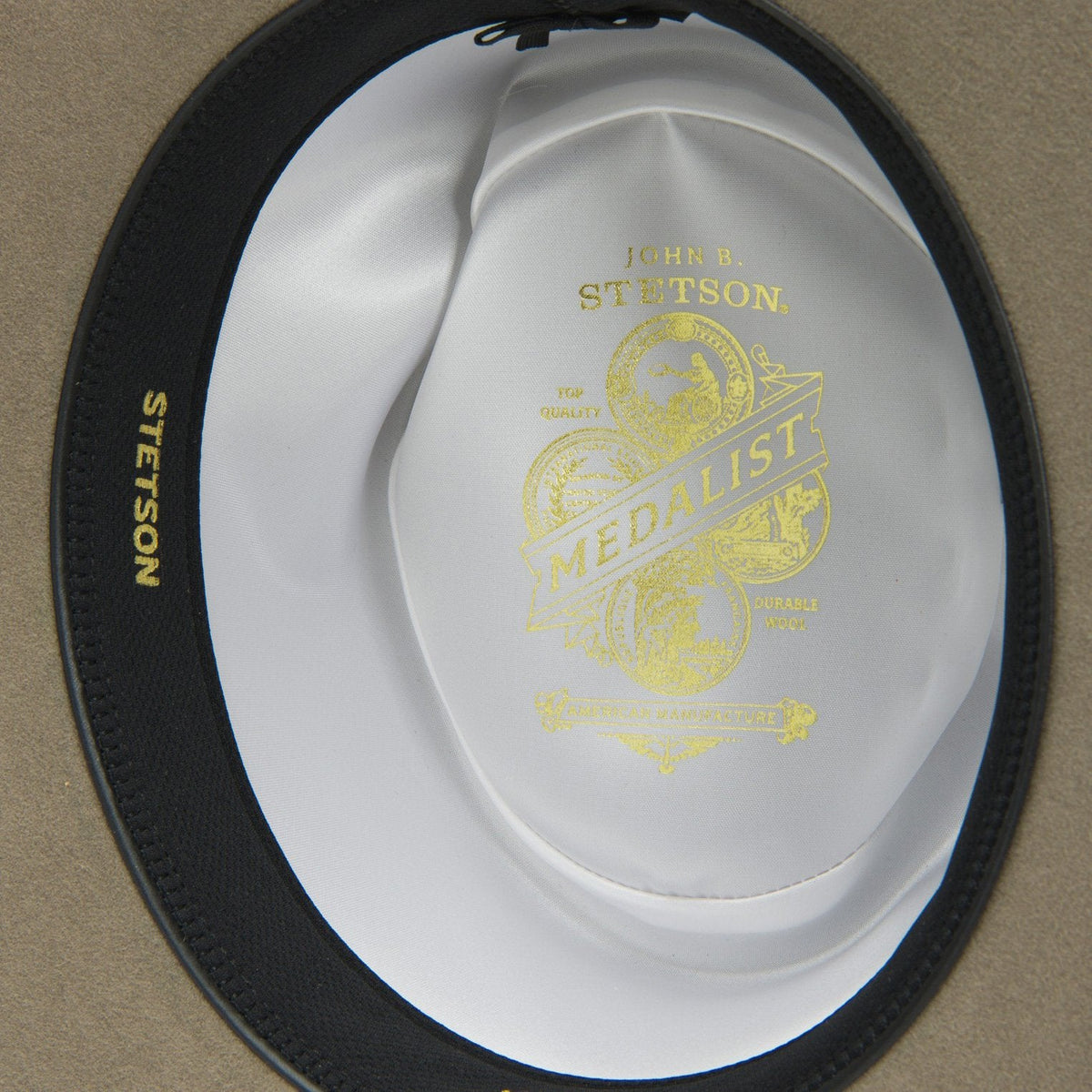 Yancy Outdoor Hat Phantom Grey - Stetson
