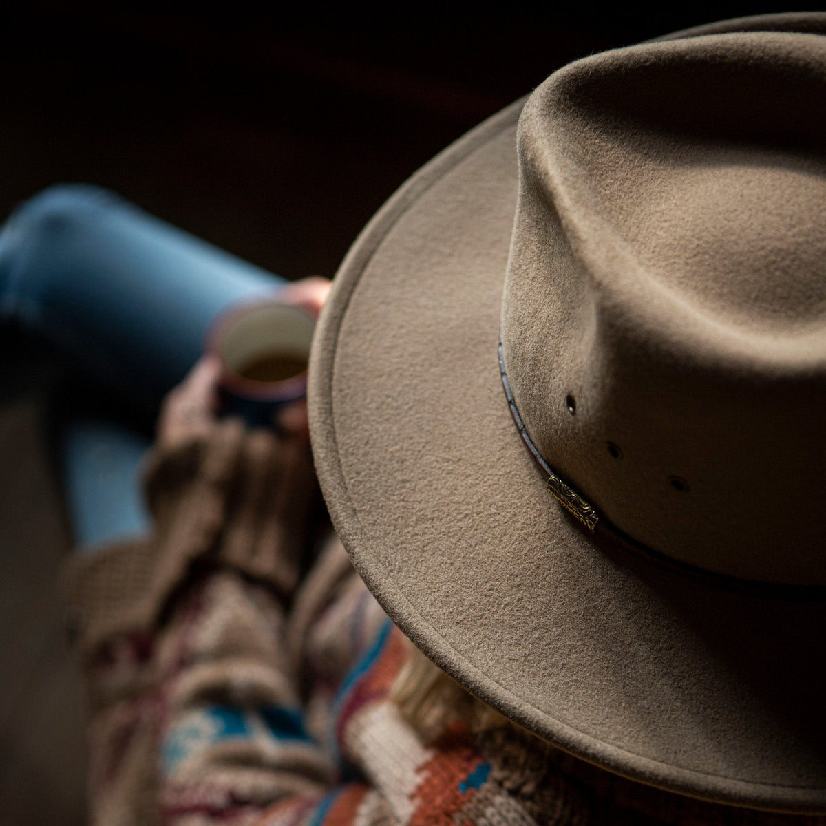 The Moab Mushroom - Stetson