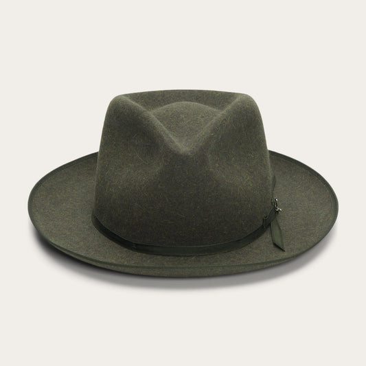 The Ultralight Stratoliner Fedora Olive Mix - Stetson