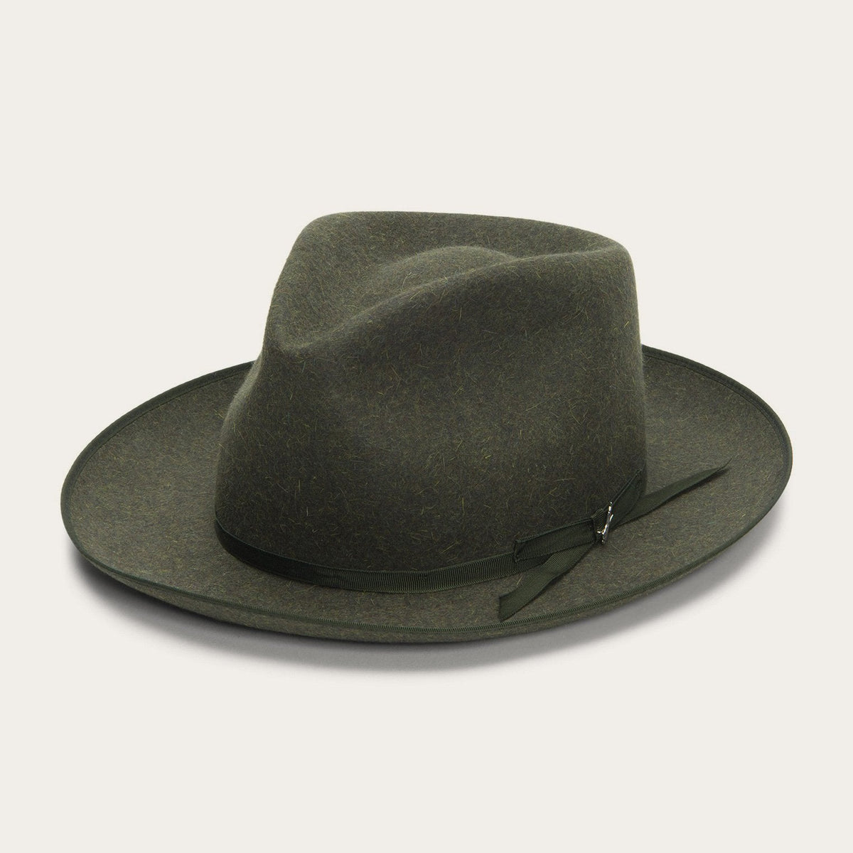 The Ultralight Stratoliner Fedora Olive Mix - Stetson