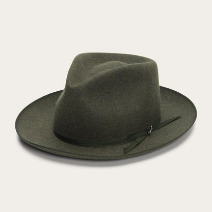 The Ultralight Stratoliner Fedora Olive Mix - Stetson