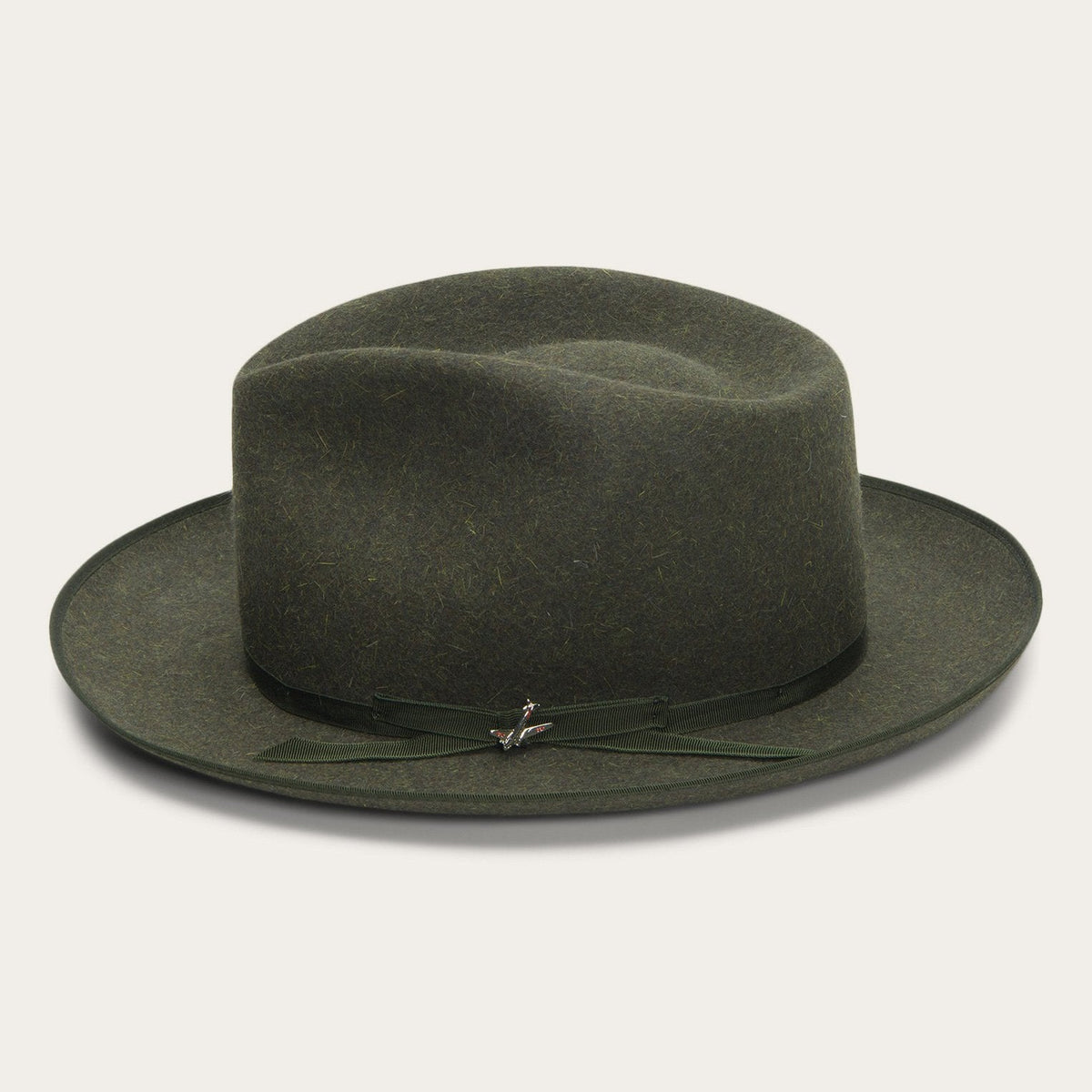 The Ultralight Stratoliner Fedora Olive Mix - Stetson