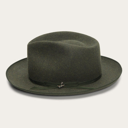 The Ultralight Stratoliner Fedora Olive Mix - Stetson