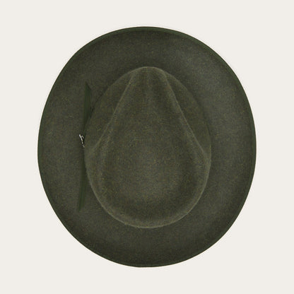 The Ultralight Stratoliner Fedora Olive Mix - Stetson