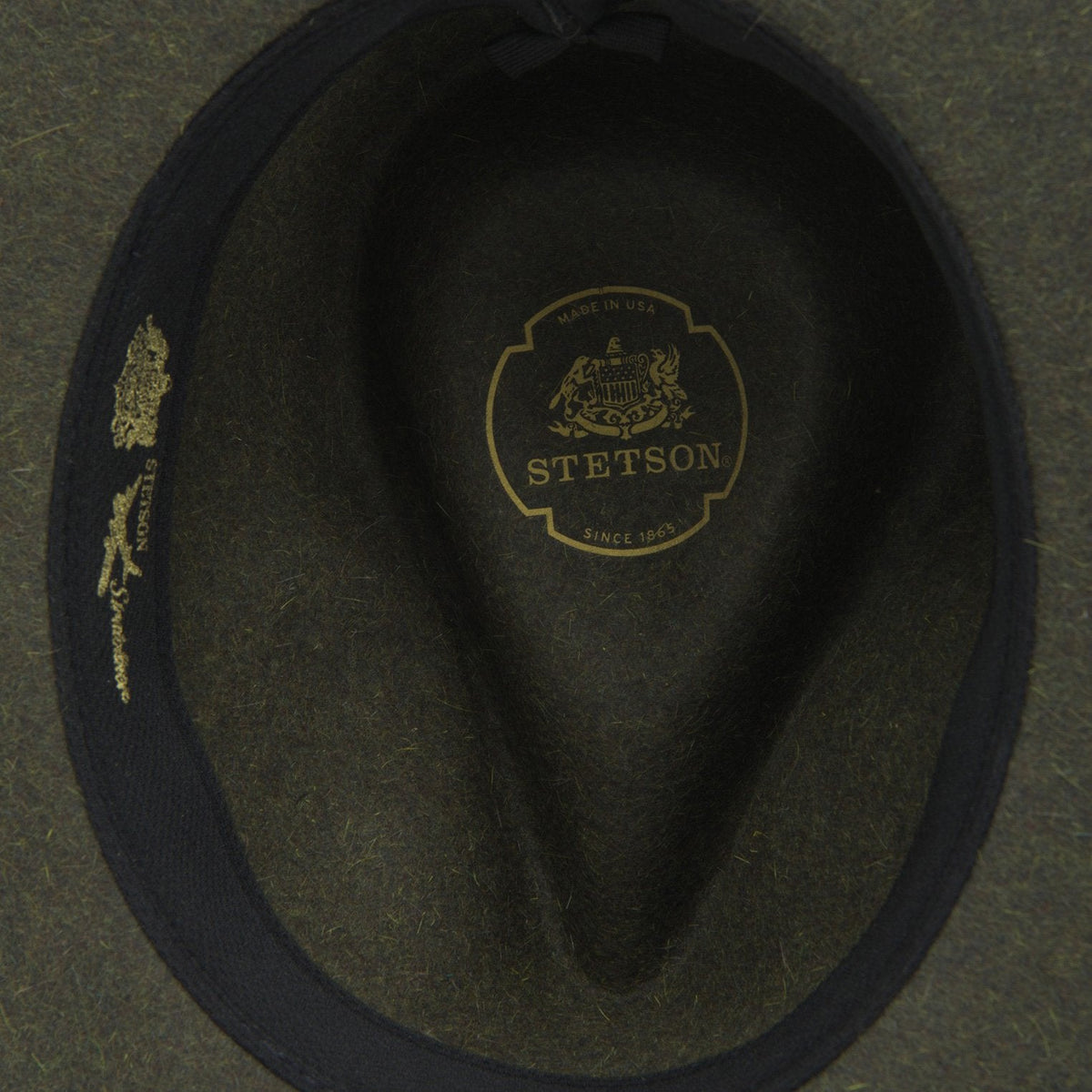 The Ultralight Stratoliner Fedora Olive Mix - Stetson