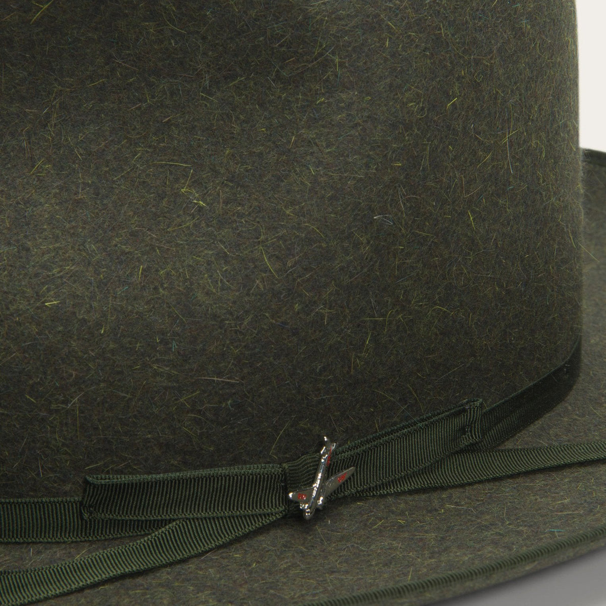 The Ultralight Stratoliner Fedora Olive Mix - Stetson