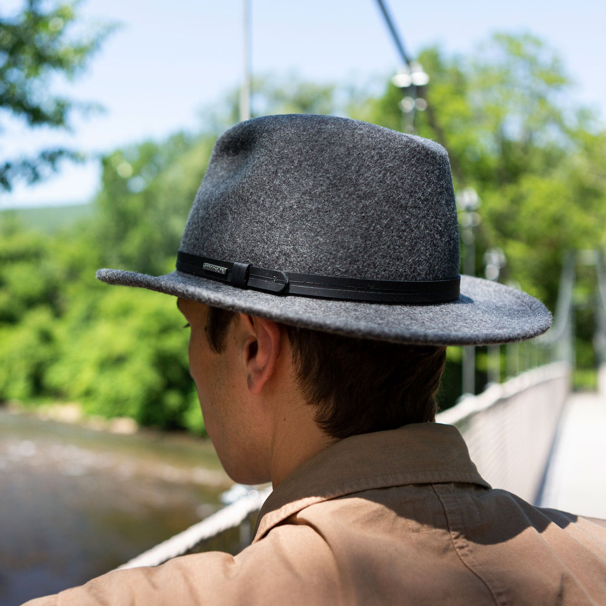 Explorer Outdoor Hat Grey Mix - Stetson