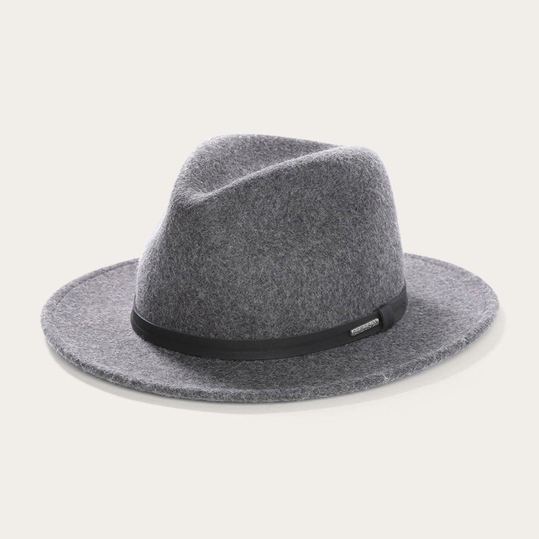 Explorer Outdoor Hat Grey Mix - Stetson