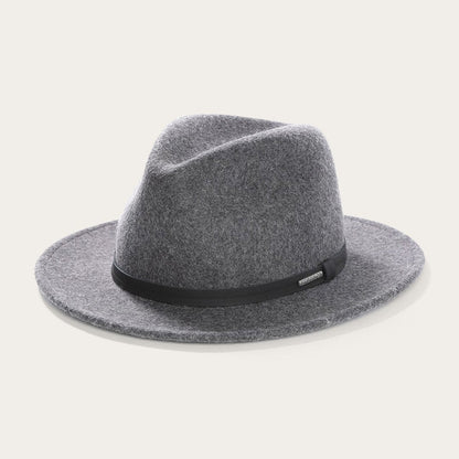 Explorer Outdoor Hat Grey Mix - Stetson