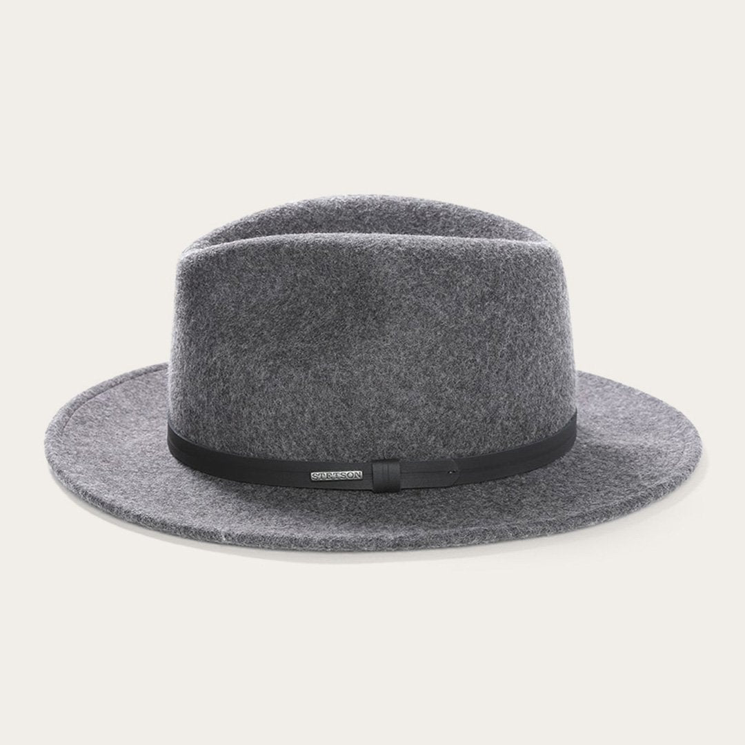 Explorer Outdoor Hat Grey Mix - Stetson