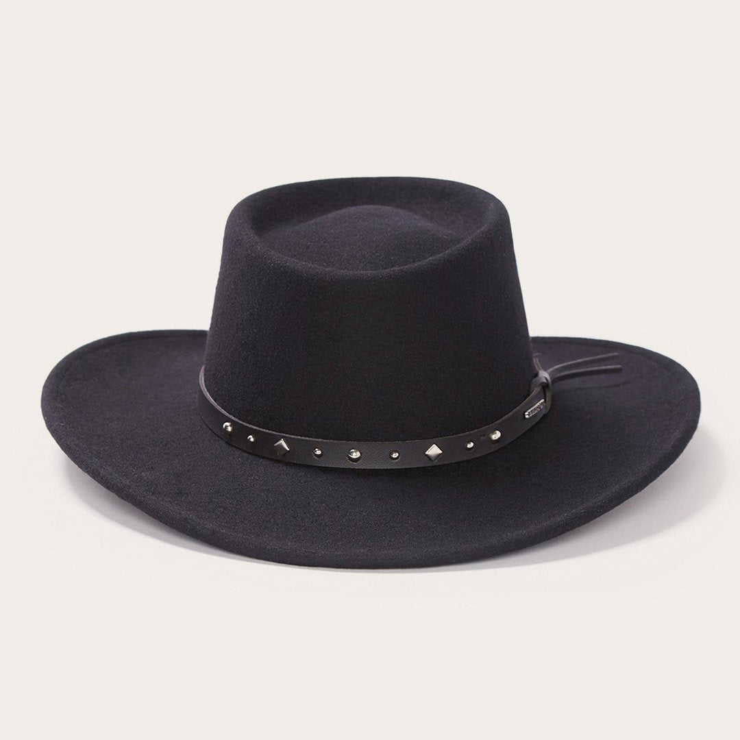 Black Hawk Outdoor Hat Black - Stetson