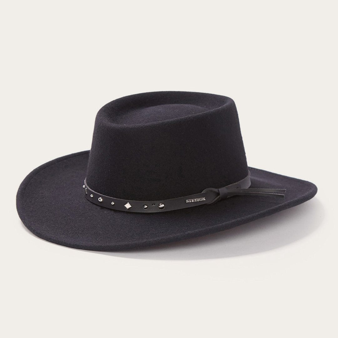 Black Hawk Outdoor Hat Black - Stetson
