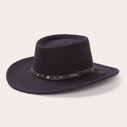 Black Hawk Outdoor Hat Black - Stetson