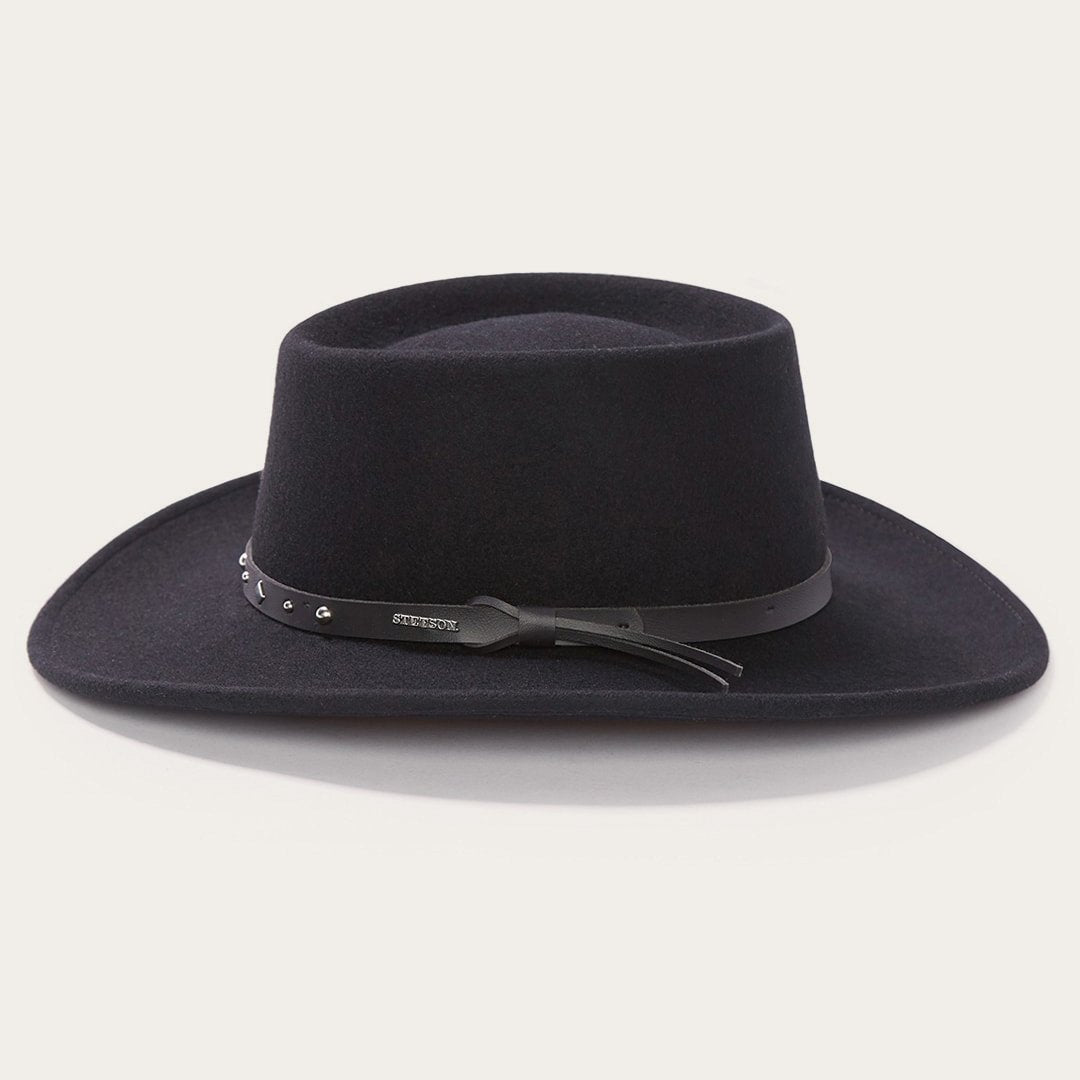 Black Hawk Outdoor Hat Black - Stetson