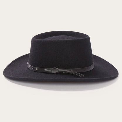 Black Hawk Outdoor Hat Black - Stetson