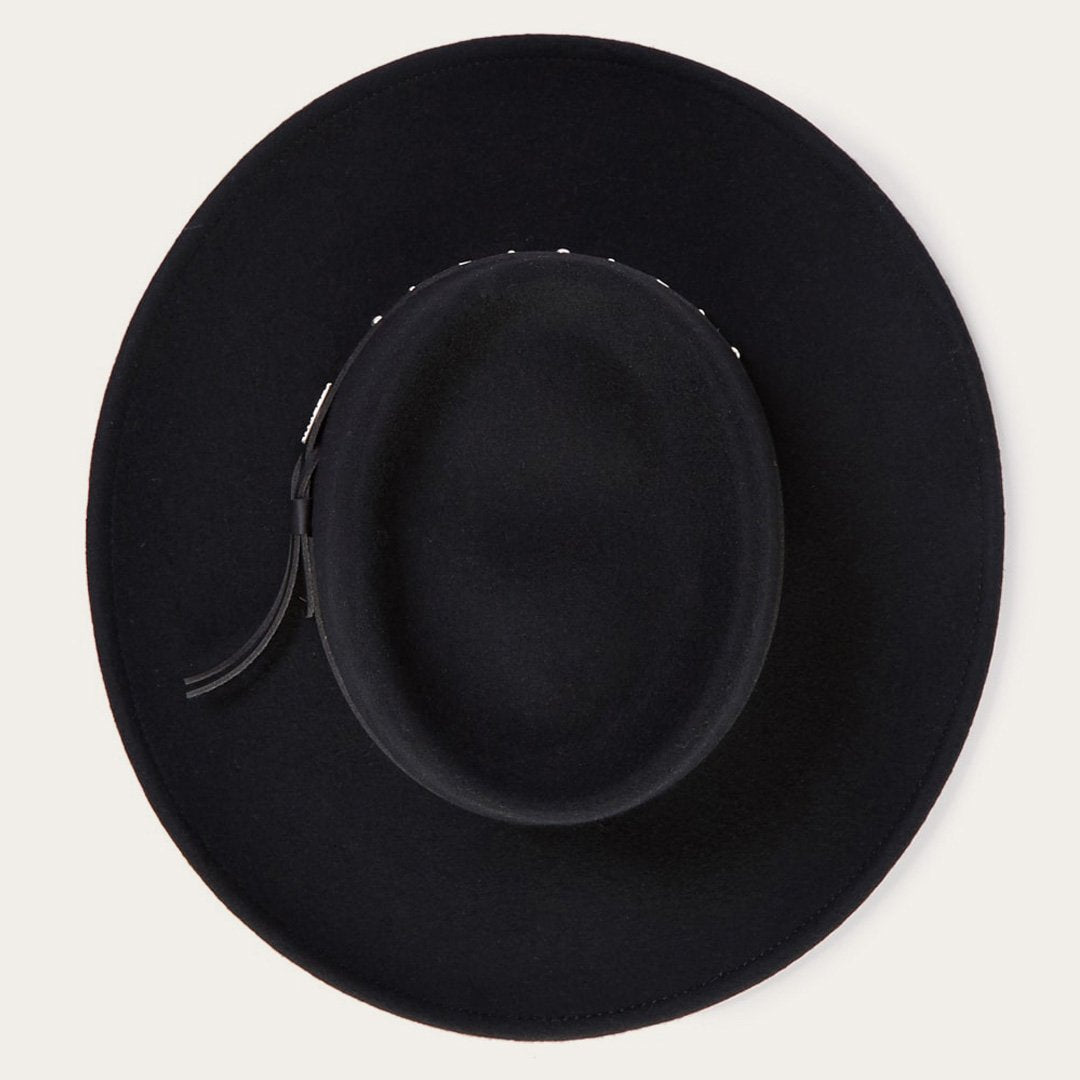 Black Hawk Outdoor Hat Black - Stetson