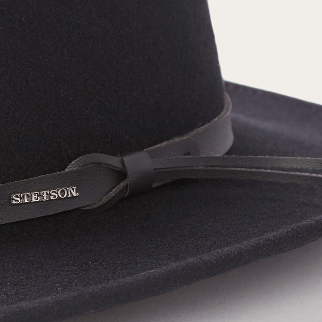 Black Hawk Outdoor Hat Black - Stetson