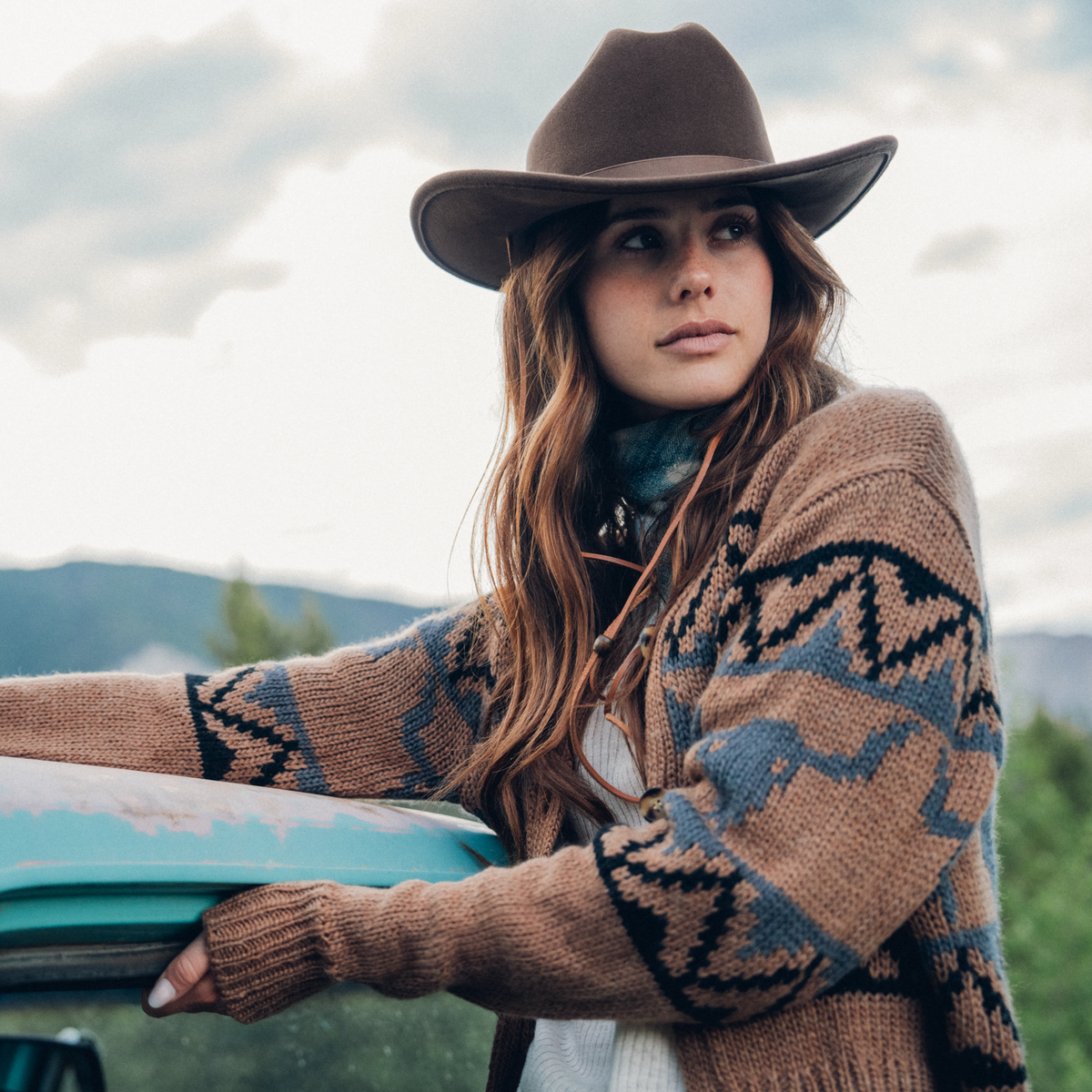 Silverthorne Outdoor Hat Walnut - Stetson