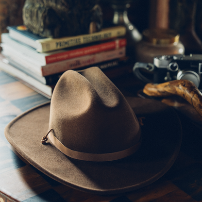 Silverthorne Outdoor Hat Walnut - Stetson