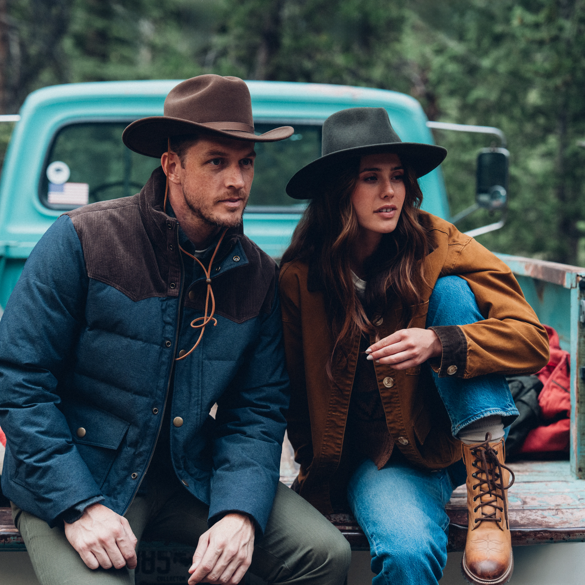 Silverthorne Outdoor Hat Walnut - Stetson