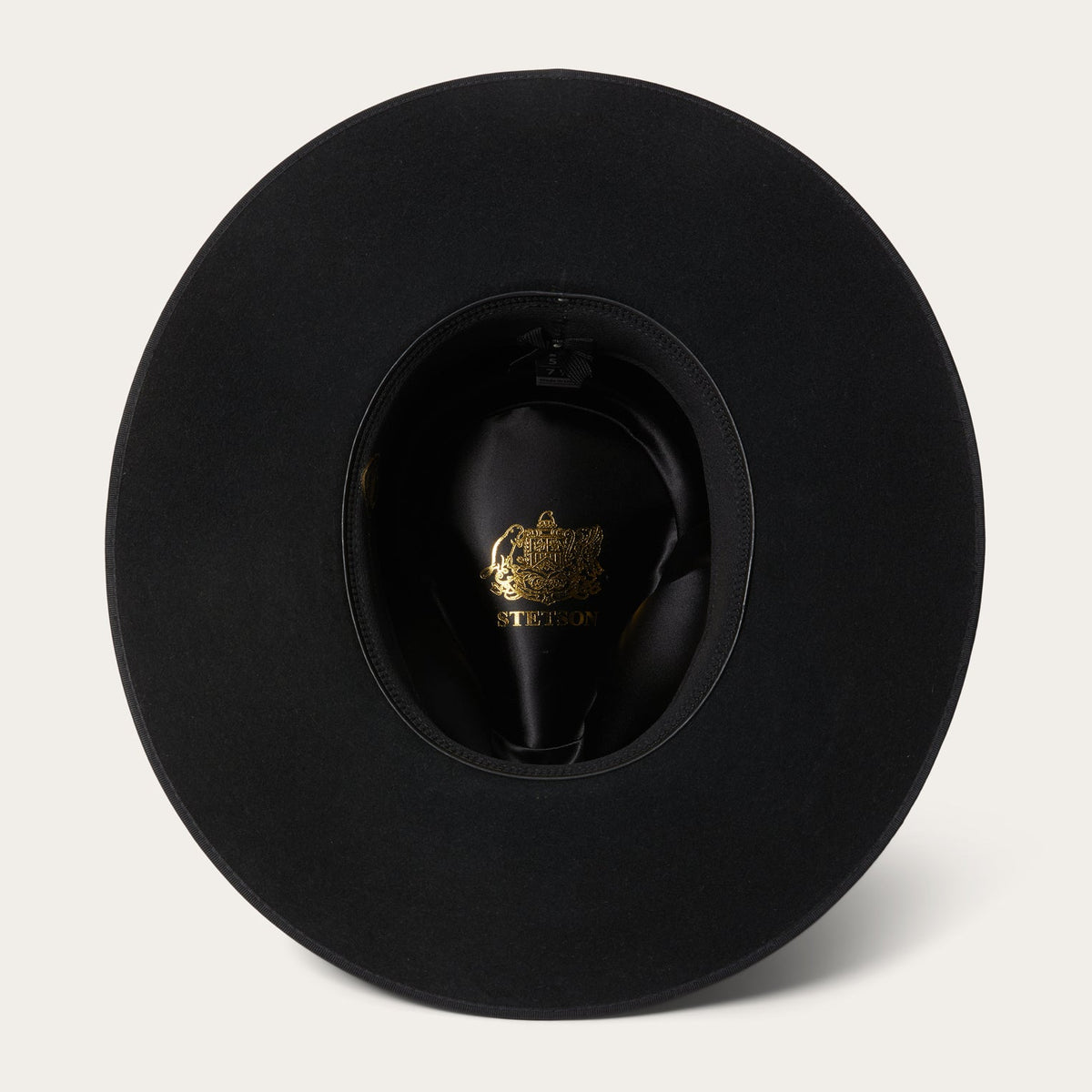 Midtown Wide Flat Brim Hat Black - Stetson