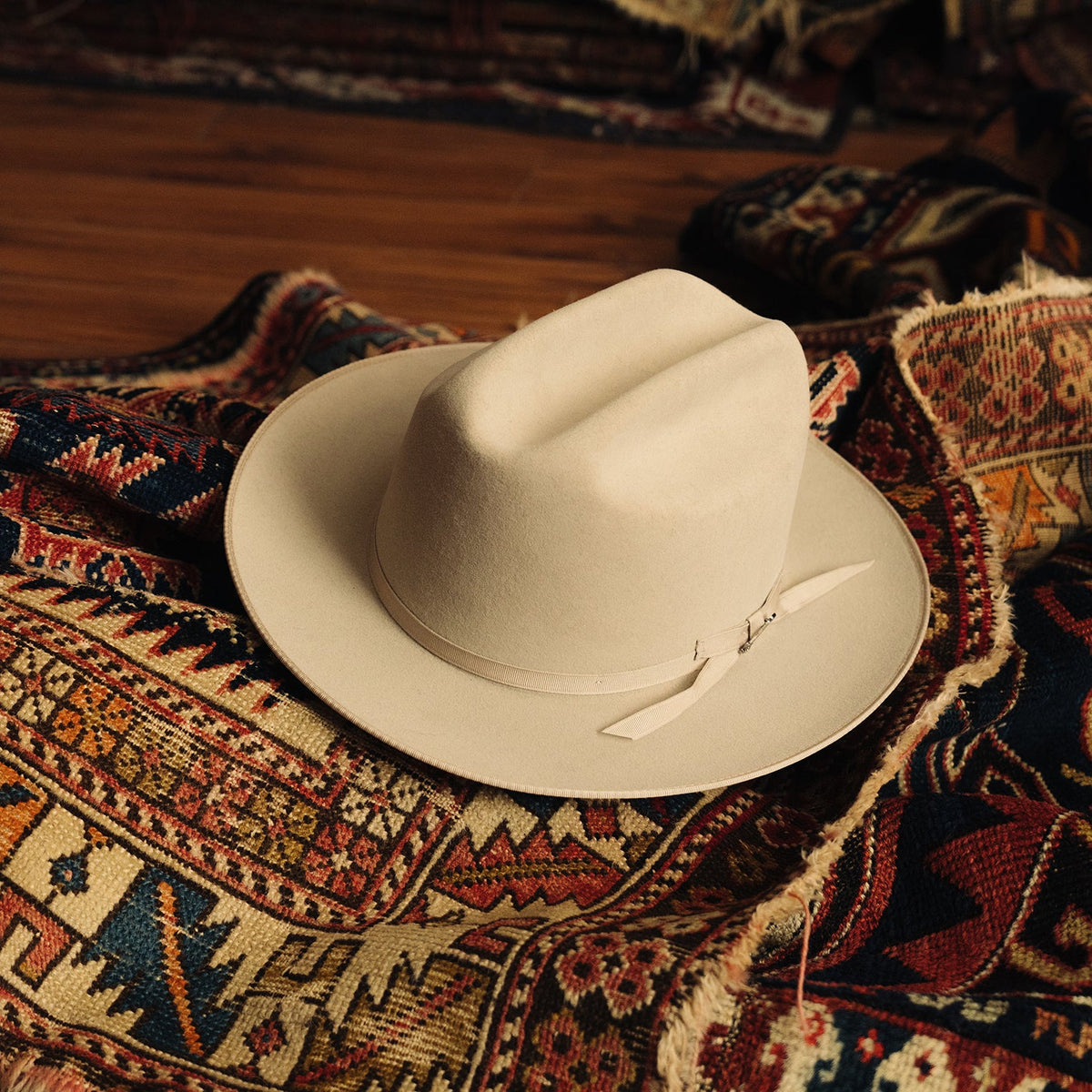 Open Road Royal Deluxe Hat Silverbelly - Stetson