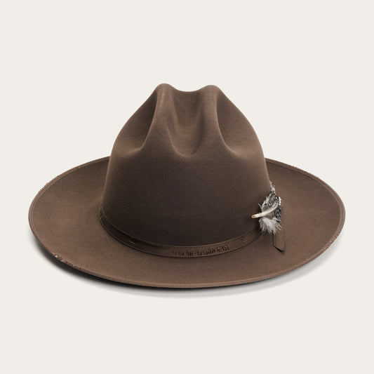 1865 Distressed Open Road Royal Deluxe Walnut - Stetson