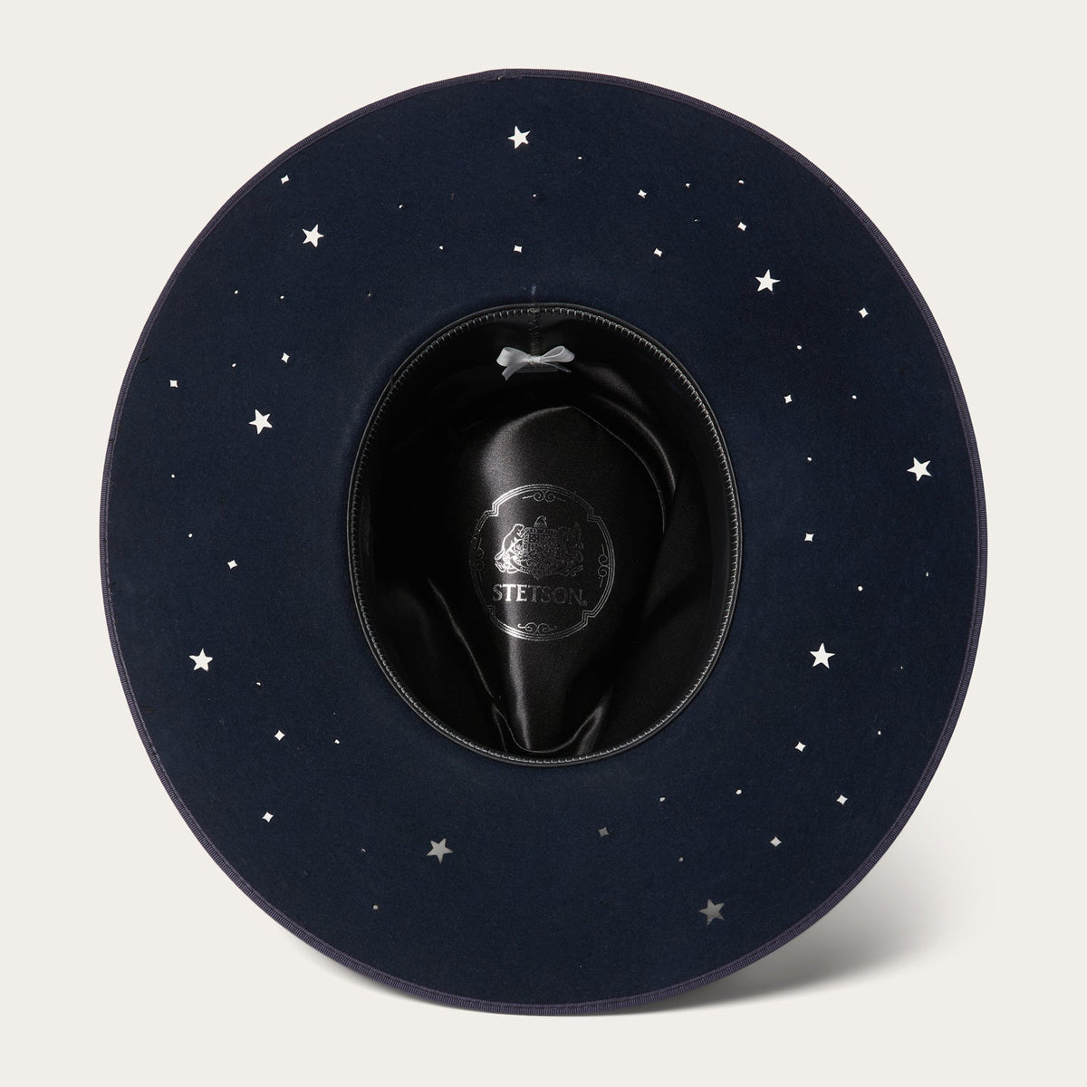 Night Sky Fedora Navy - Stetson