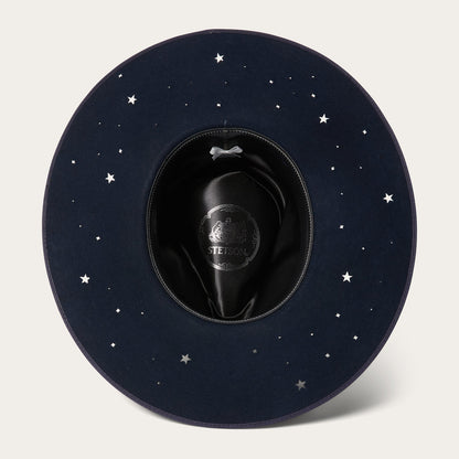 Night Sky Fedora Navy - Stetson