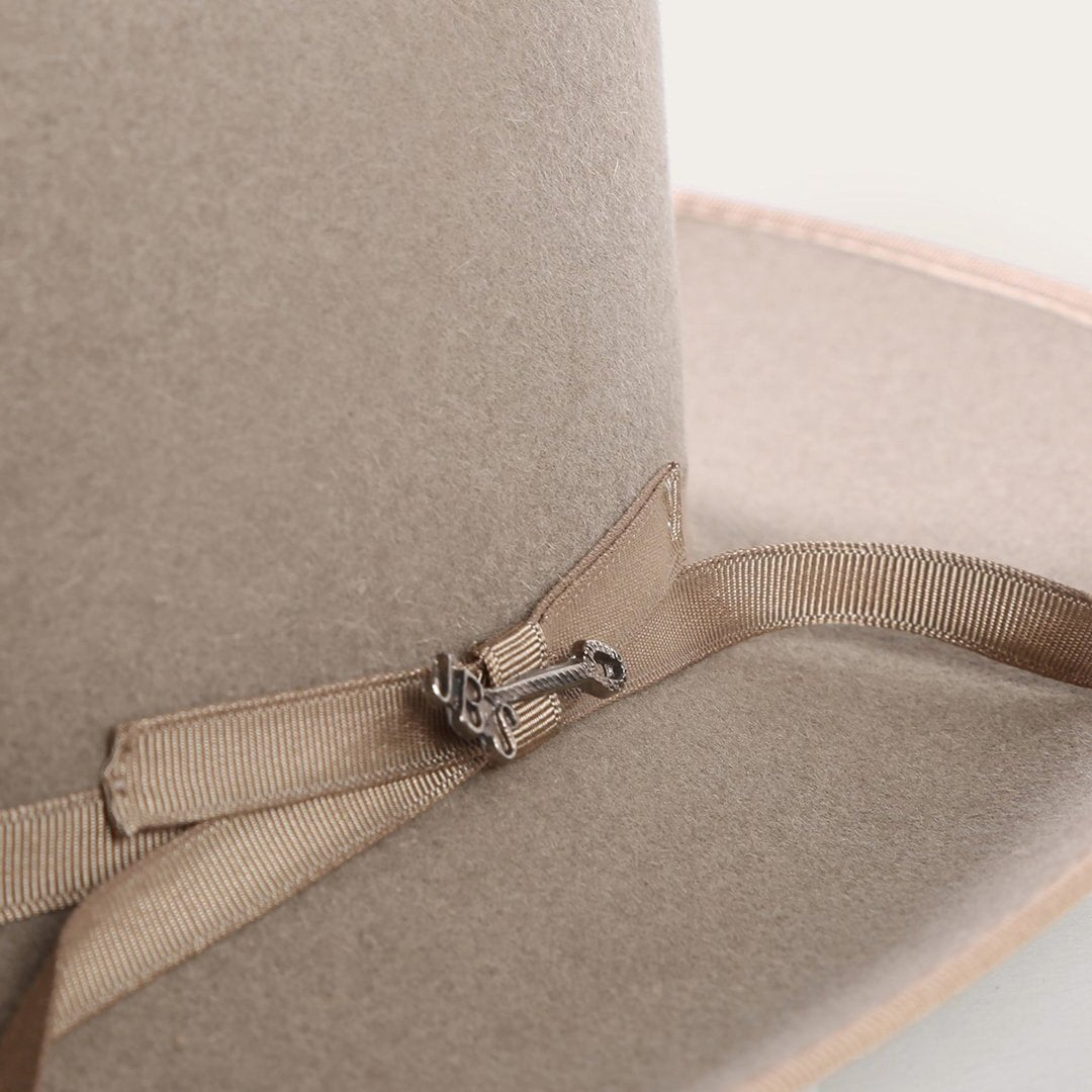 Open Road Royal Deluxe Hat Natural - Stetson