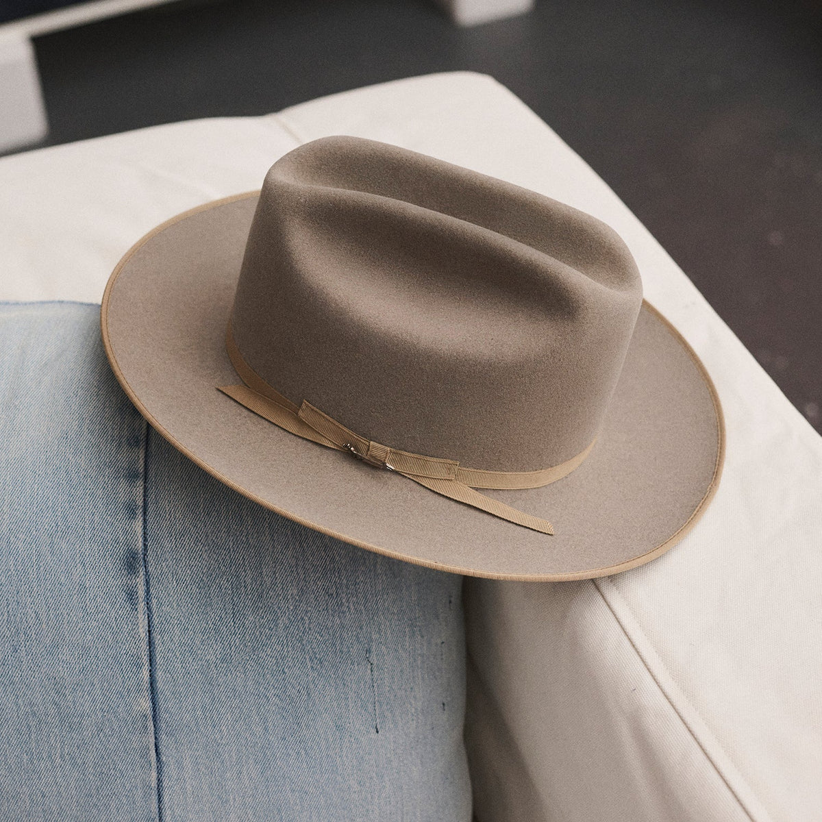 Open Road Royal Deluxe Hat Natural - Stetson