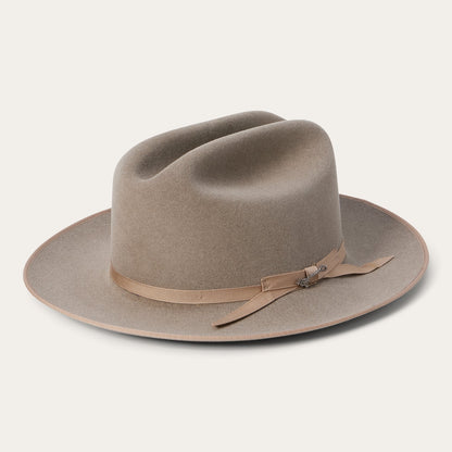 Open Road Royal Deluxe Hat Natural - Stetson