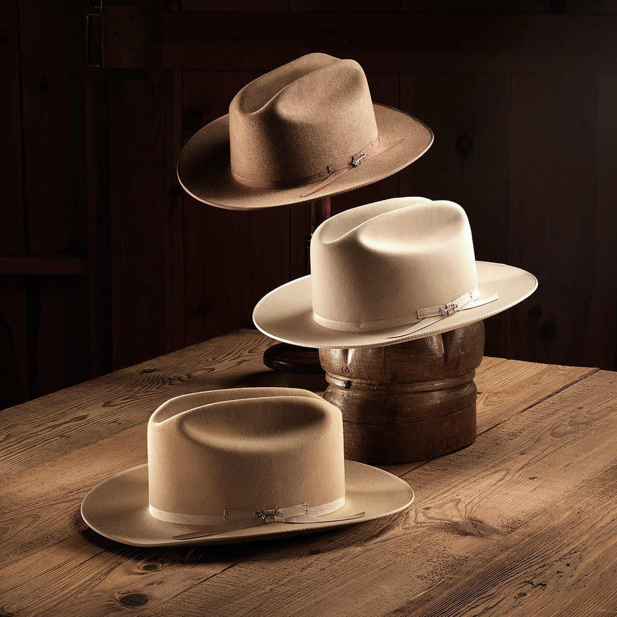 Open Road 6X Cowboy Hat Brown Mix - Stetson