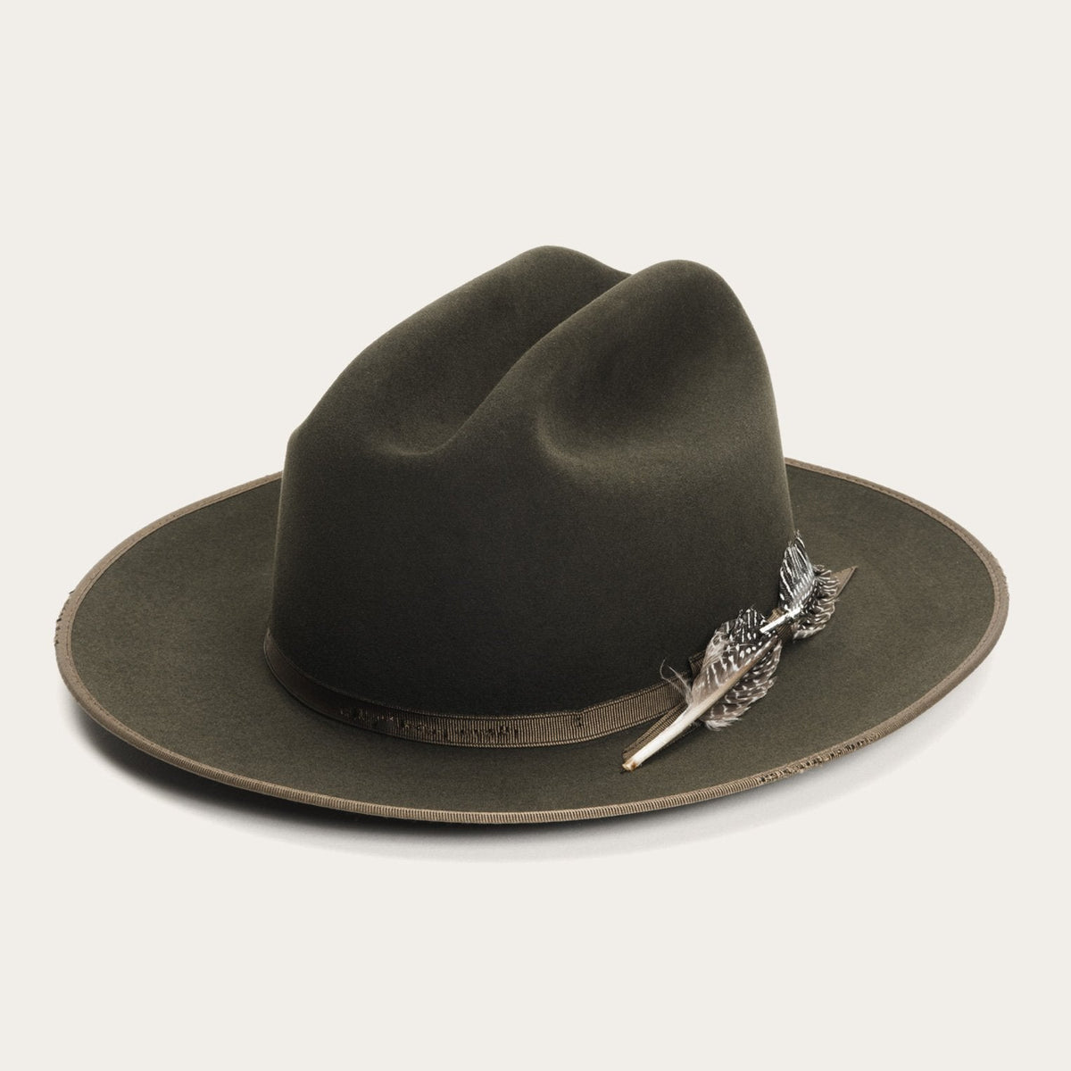 1865 Distressed Open Road Royal Deluxe Sage - Stetson