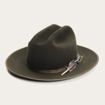 1865 Distressed Open Road Royal Deluxe Sage - Stetson
