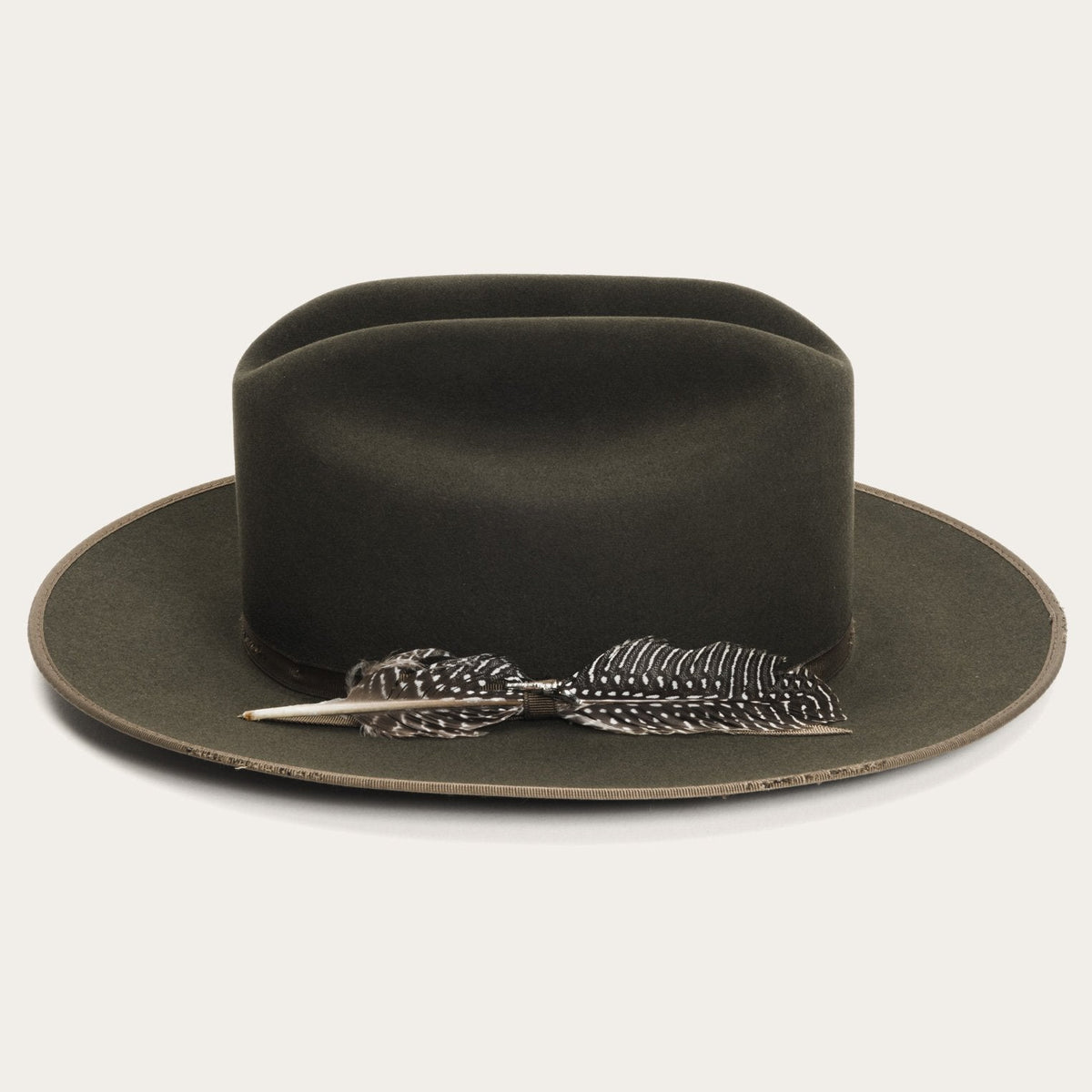 1865 Distressed Open Road Royal Deluxe Sage - Stetson
