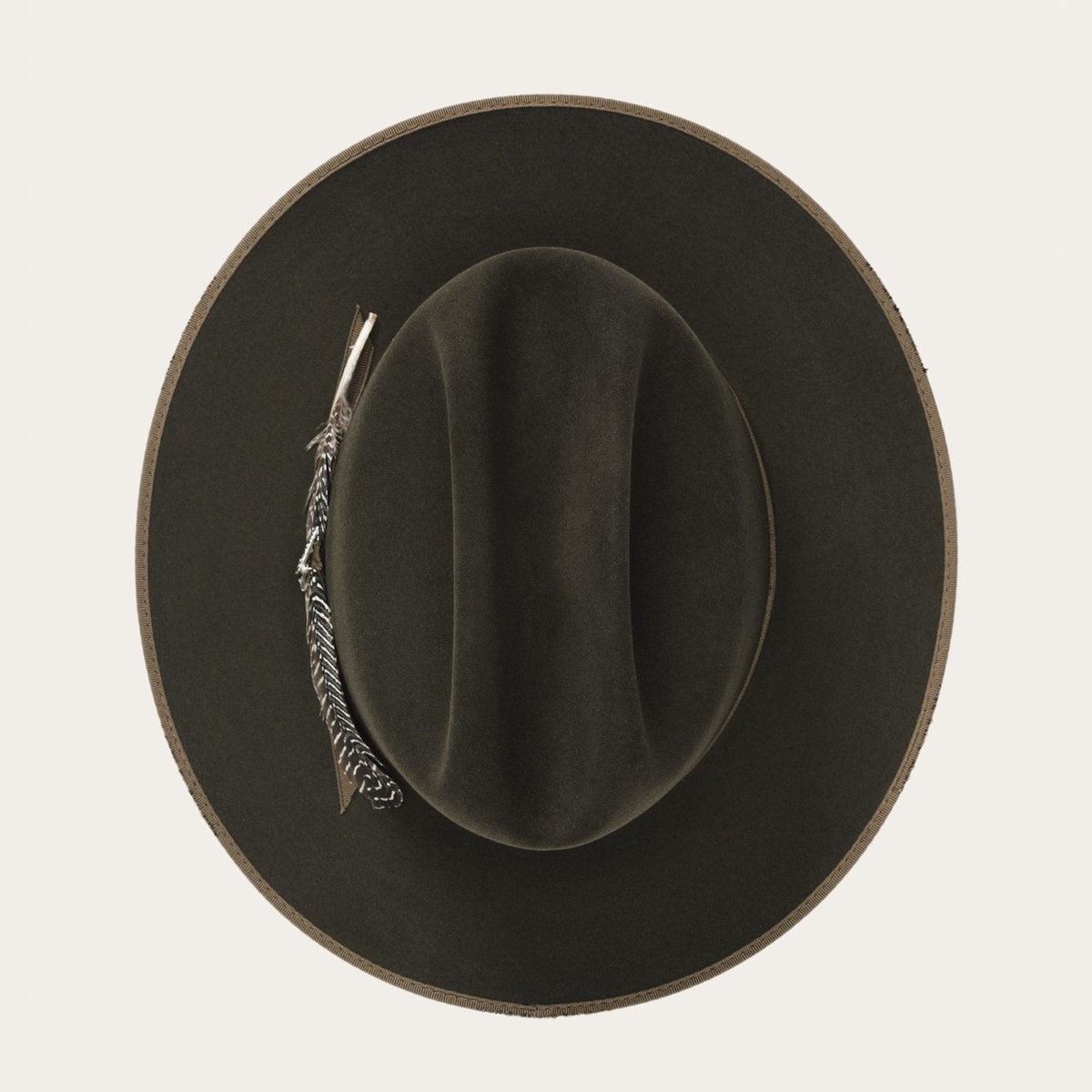 1865 Distressed Open Road Royal Deluxe Sage - Stetson