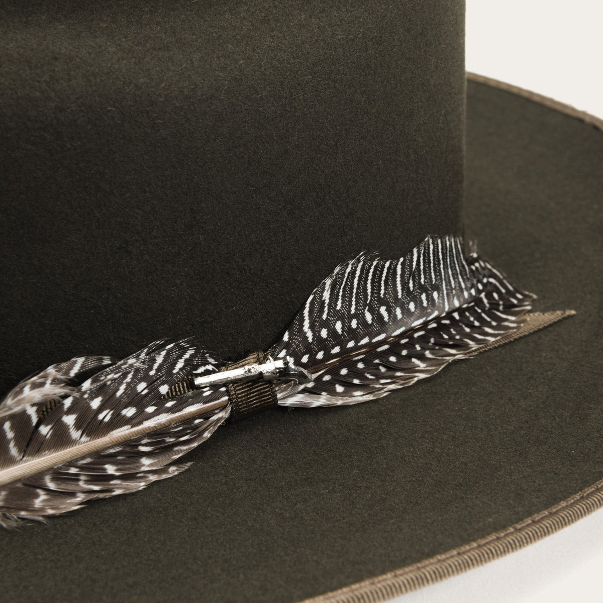 1865 Distressed Open Road Royal Deluxe Sage - Stetson