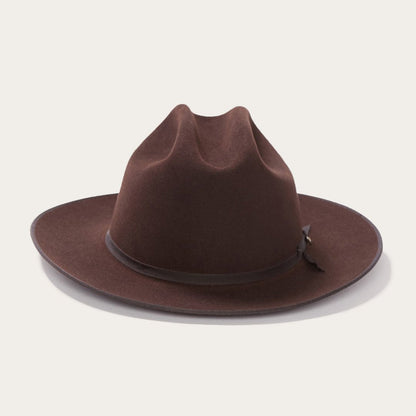 Open Road 6X Cowboy Hat Chocolate - Stetson